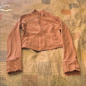 lululemon Cropped Define Jacket Pink
